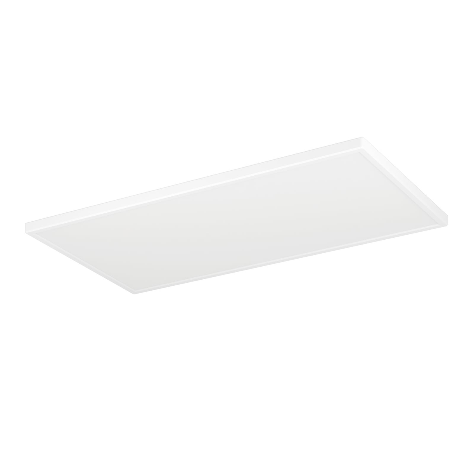 Smart LED-panel Rovito-Z hvit 57x30 cm nærbilde