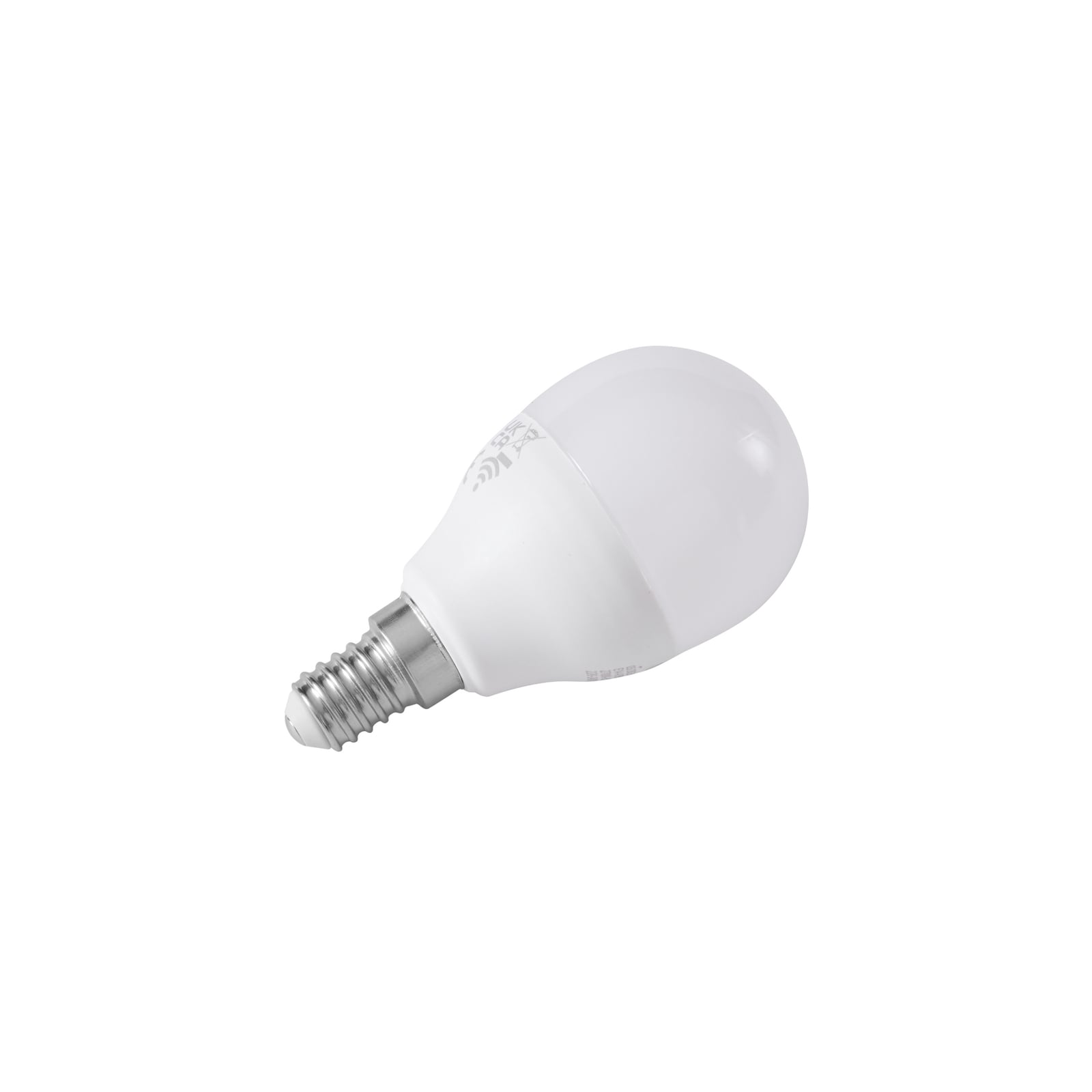 Smart LED-pære dråpeform E14 4,9W CCT RGB WiFi dimbar LUUMR nærbilde