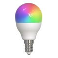 Smart LED-pære E14 P45 4,9W RGBW CCT Zigbee Philips Hue - LUUMR forfra