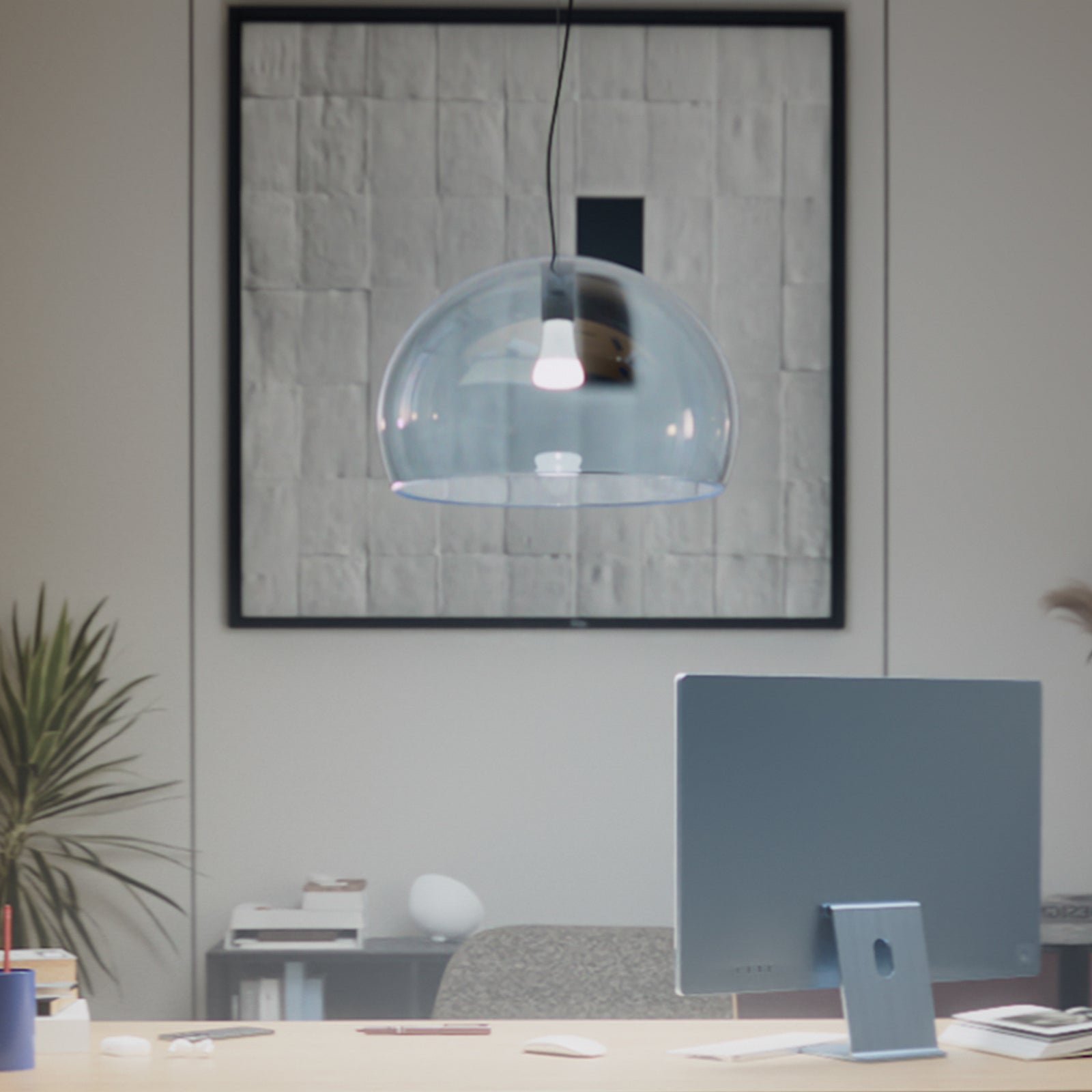 Smart LED-pære E27 11,8W 1600lm CCT RGB dimbar Philips Hue bakside
