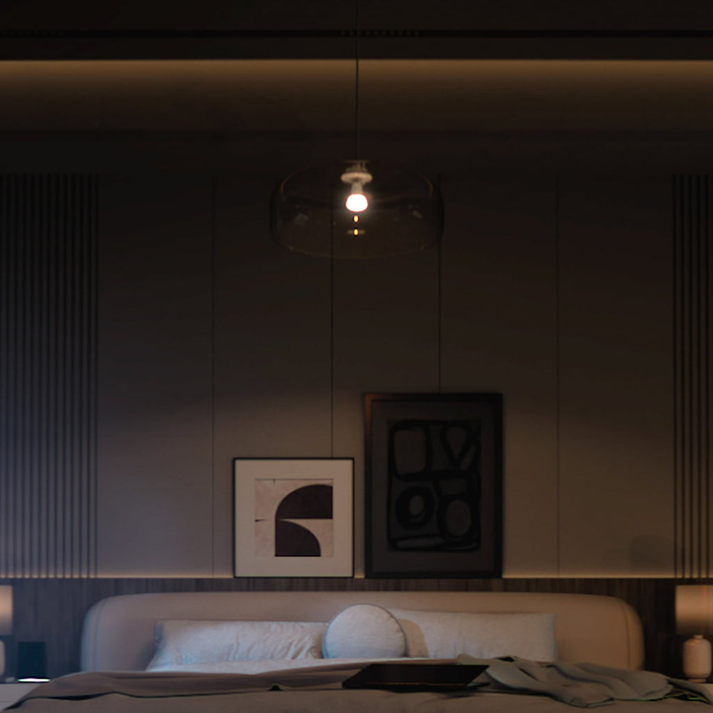 Smart LED-pære E27 11,8W 1600lm CCT RGB dimbar Philips Hue lysfargevalg