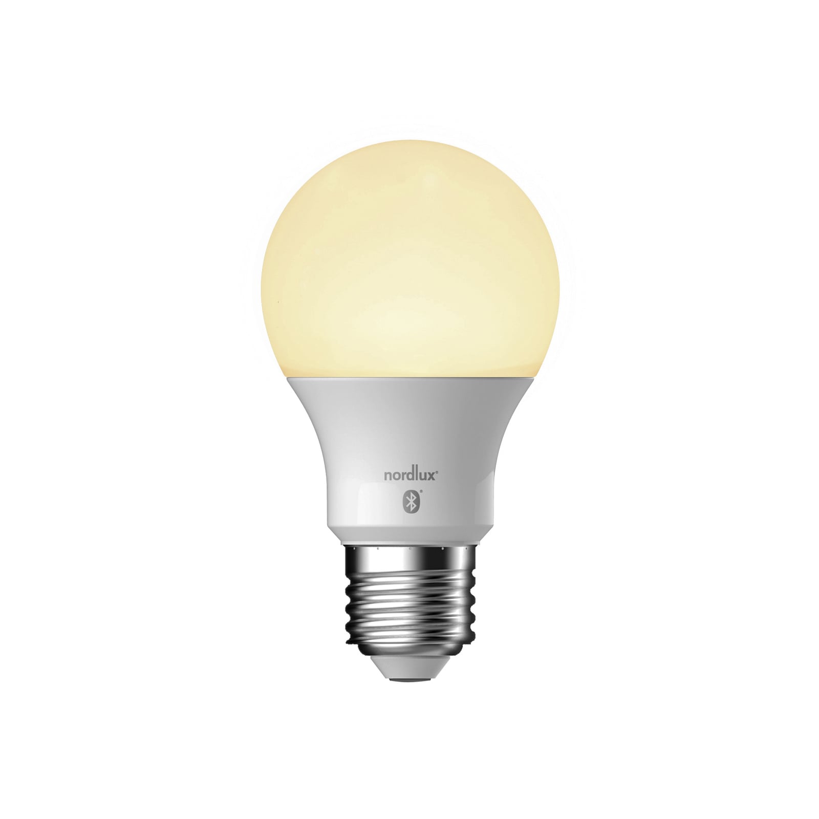 Smart LED-pære E27 6,5W CCT 806lm dimbar utendørs WiFi fra Nordlux for fleksibel belysning
