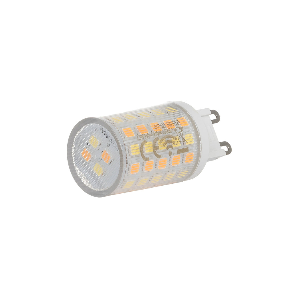 Smart LED-pære G9 2,5W CCT dimbar klar 3-pakning Tuya nærbilde