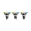 Smart LED-pære GU10 4,7W CCT dimbar klar 3-pk WiFi - LUUMR forfra