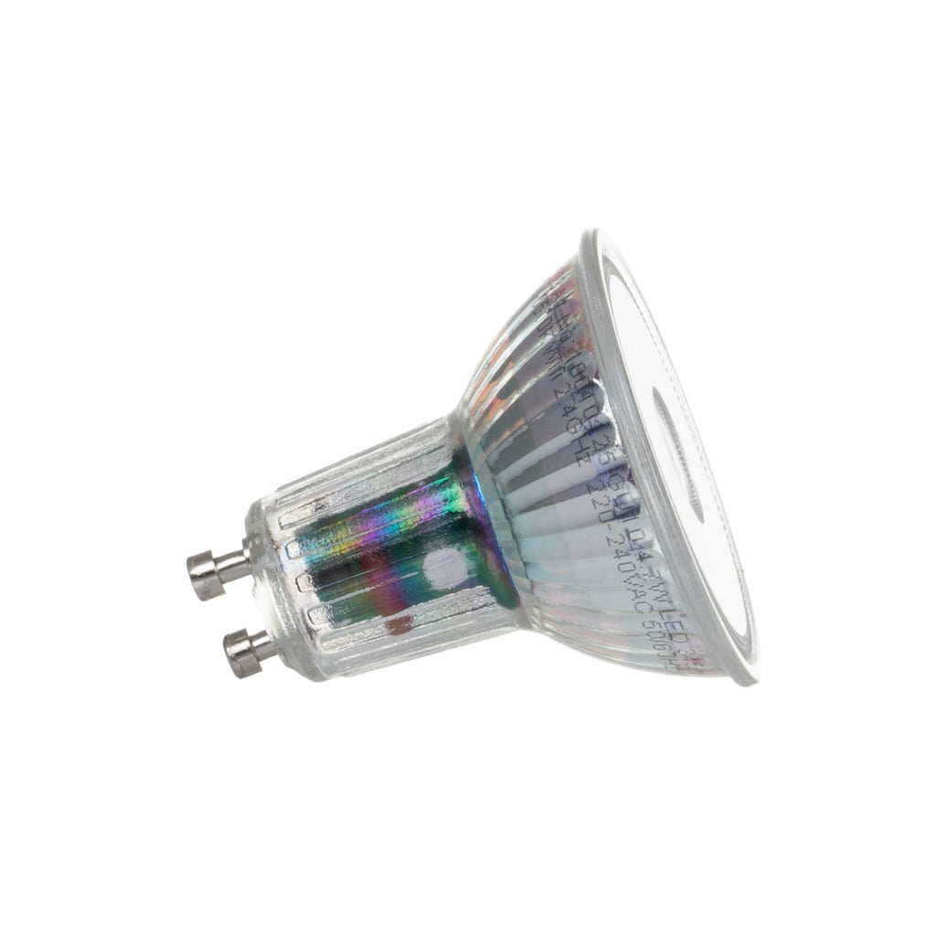 Detalj av Smart LED-pære GU10 4,7W CCT dimbar klar WiFi Tuya - LUUMR