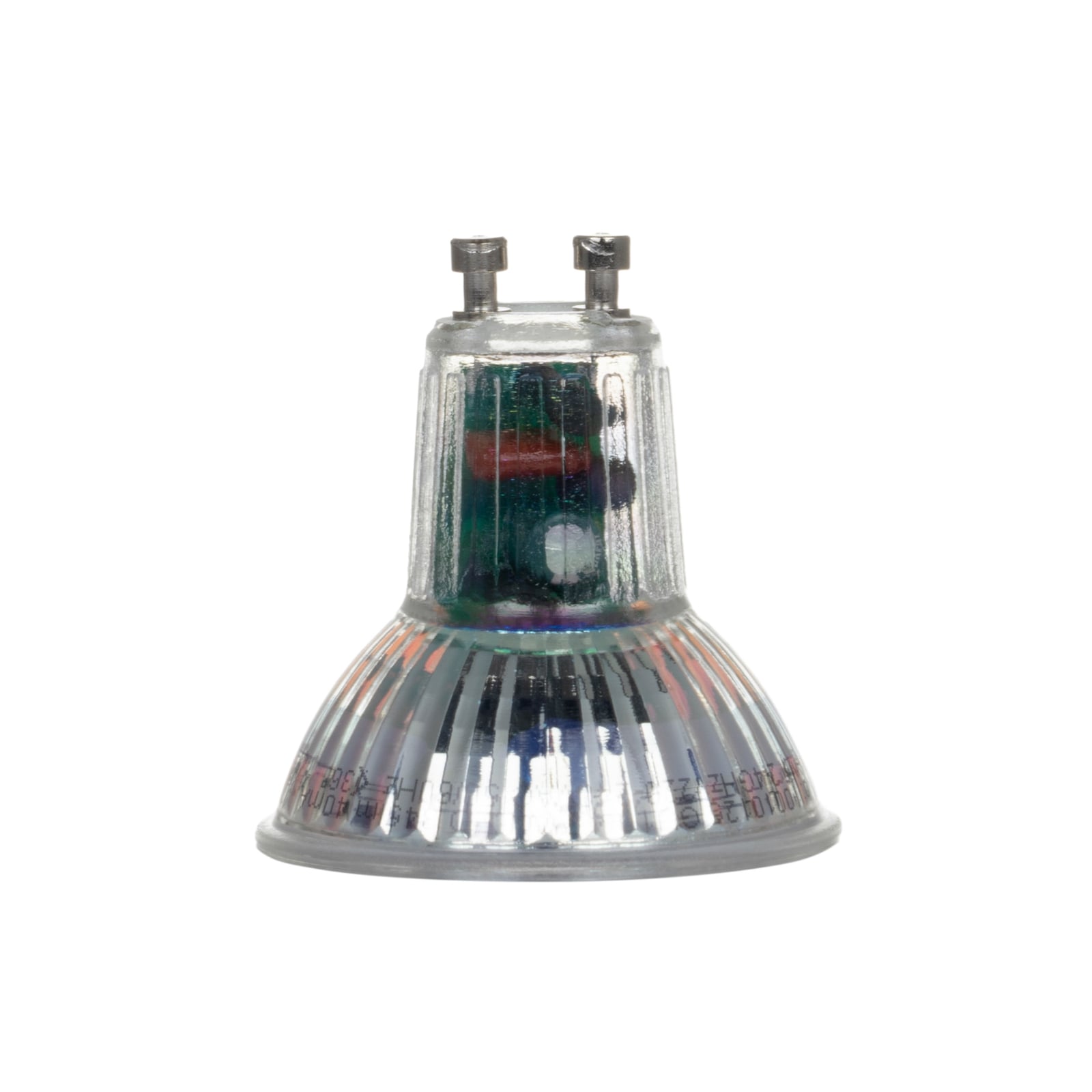 Montert Smart LED-pære GU10 4,7W CCT dimbar klar WiFi Tuya - LUUMR i lampe