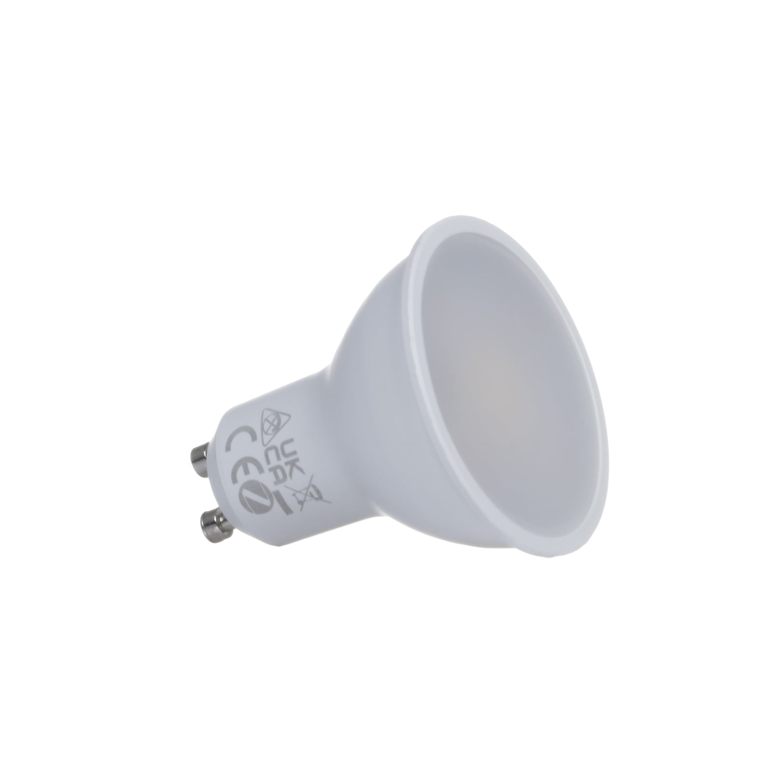 Smart LED-pære GU10 4,7W RGBW CCT dimbar Zigbee Philips Hue - LUUMR bakside