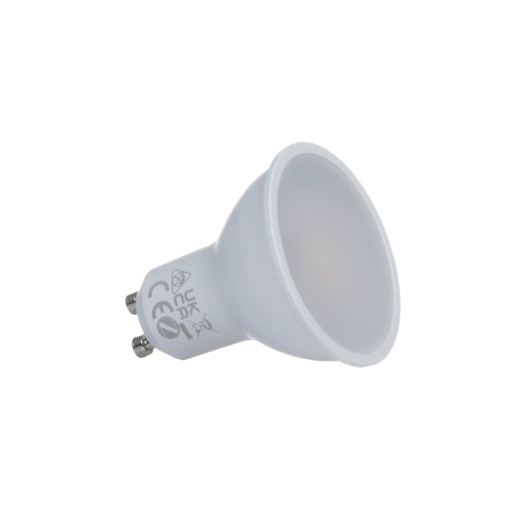 Smart LED-pære GU10 4,7W RGBW CCT dimbar Zigbee Philips Hue - LUUMR montert