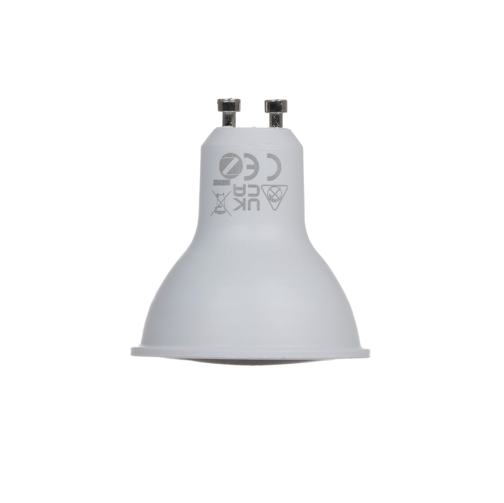 Smart LED-pære GU10 4,7W RGBW CCT dimbar Zigbee Philips Hue - LUUMR nærbilde