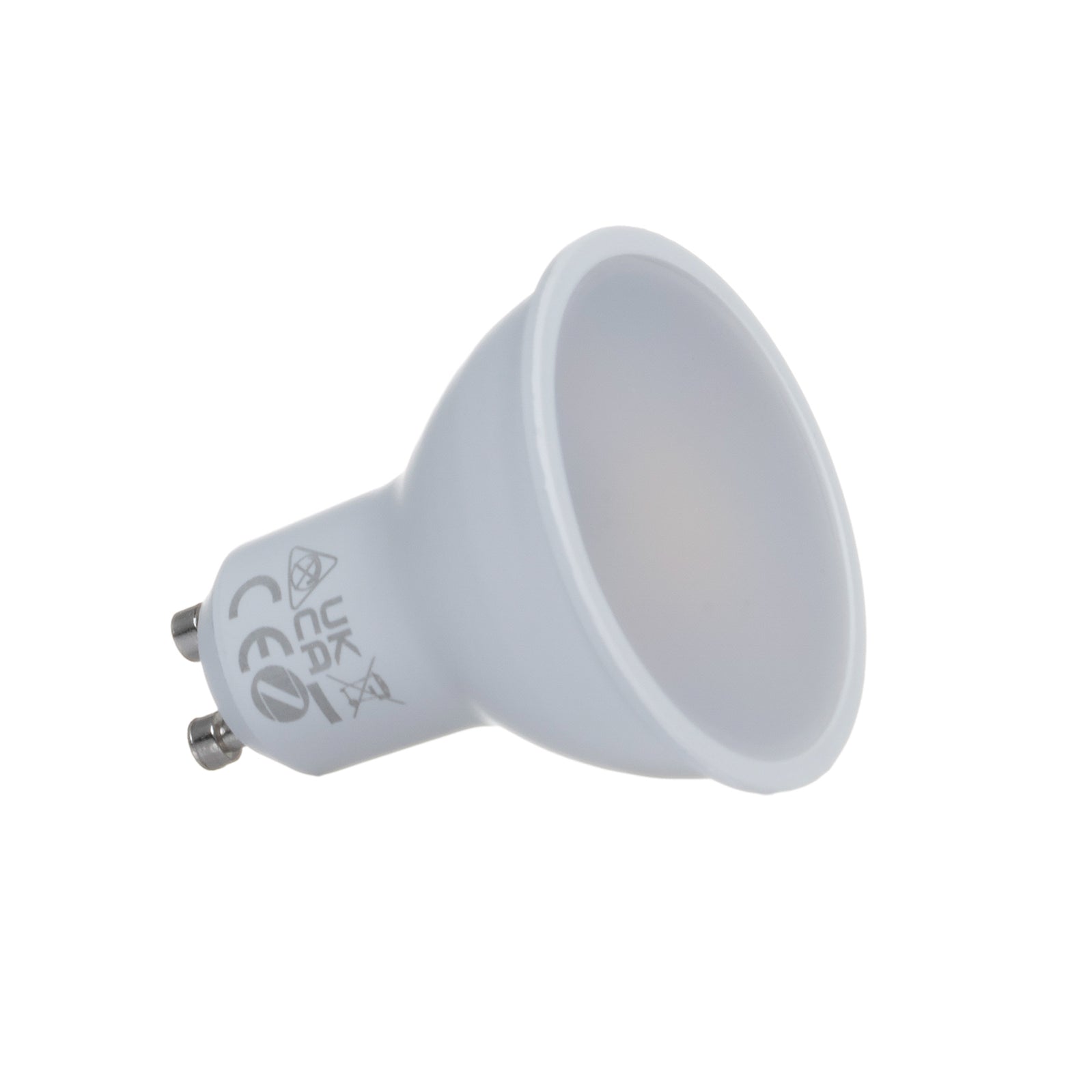 Smart LED-pære GU10 4,7W RGBW CCT ZigBee dimbar 2-pk detalj