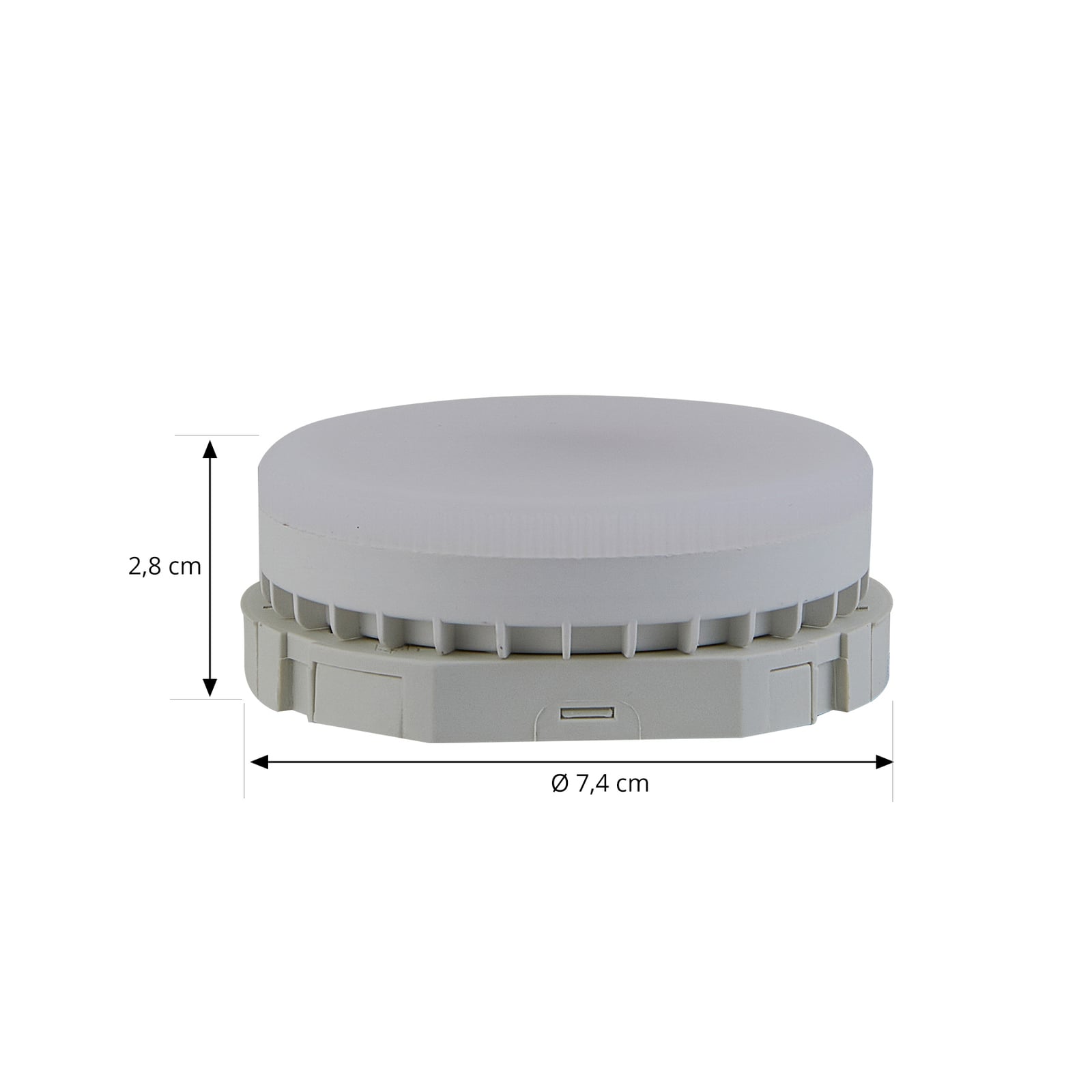 Detalj av Smart LED-pære GX53 9W CCT dimbar matt Zigbee Philips Hue - LUUMR