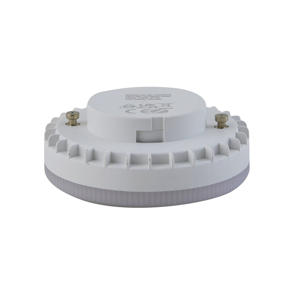 Smart LED-pære GX53 9W CCT dimbar matt Zigbee Philips Hue - LUUMR med app-styring