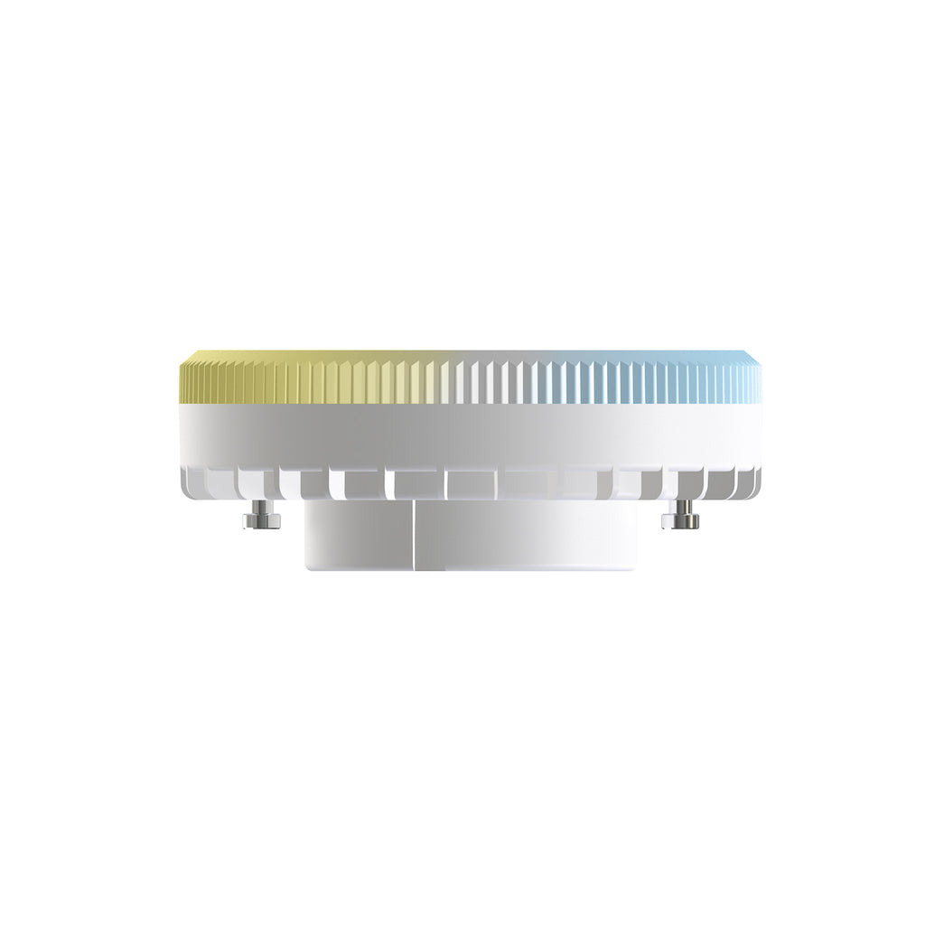 Smart LED-pære GX53 9W CCT dimbar Zigbee 3er-sett - LUUMR nærbilde