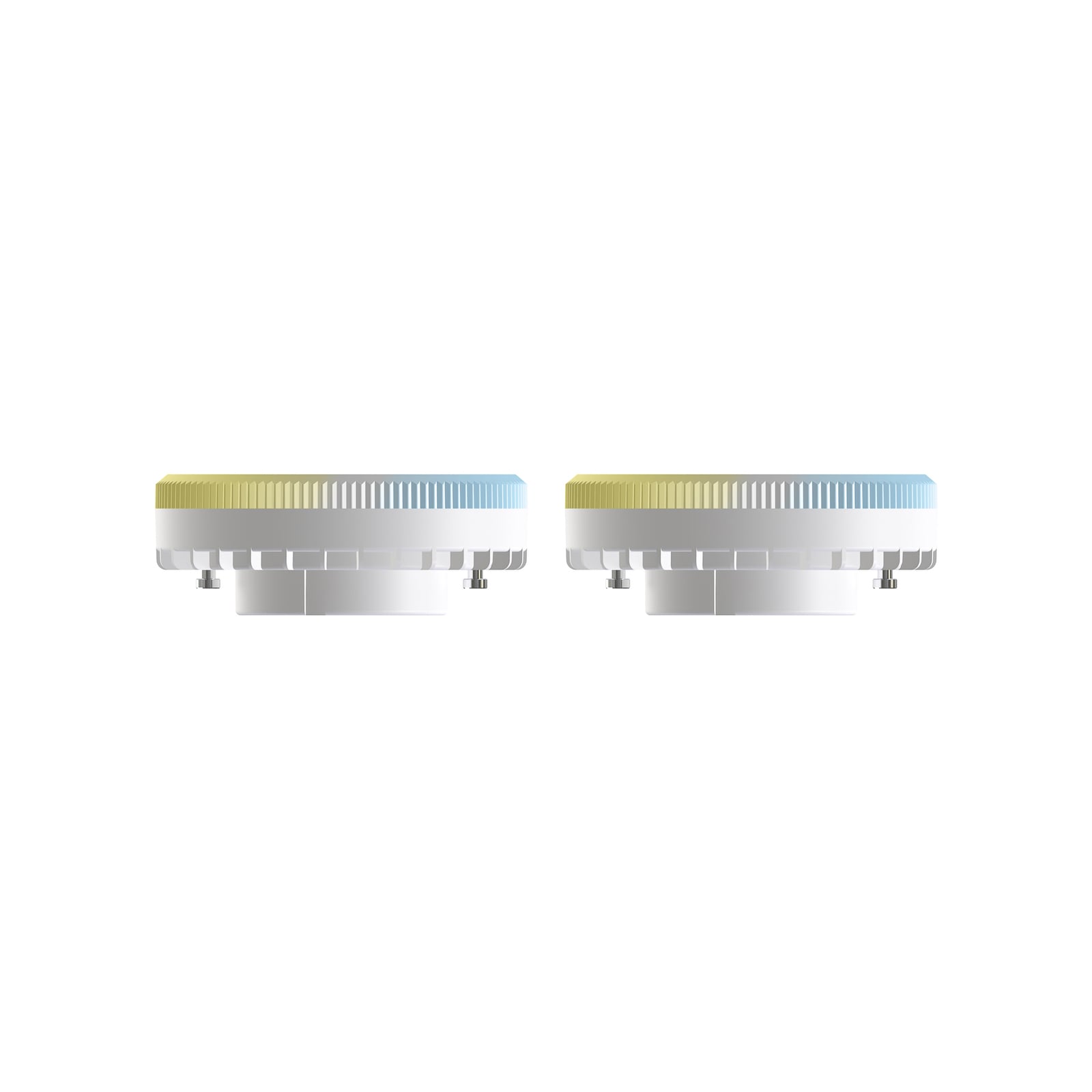Smart LED-pære GX53 9W CCT dimbar Zigbee Philips Hue forfra