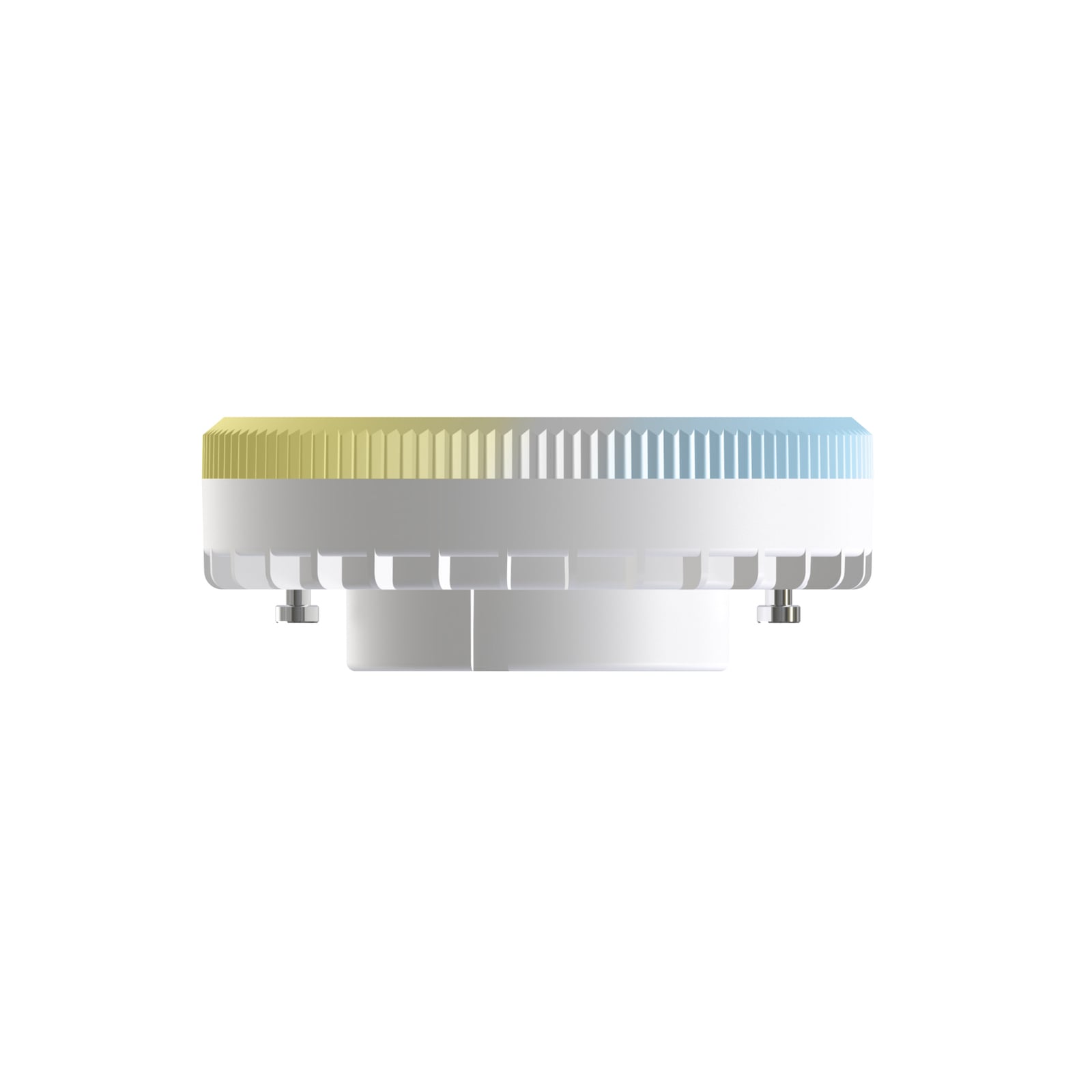 Smart LED-pære GX53 9W CCT Tuya WiFi dimbar matt forfra
