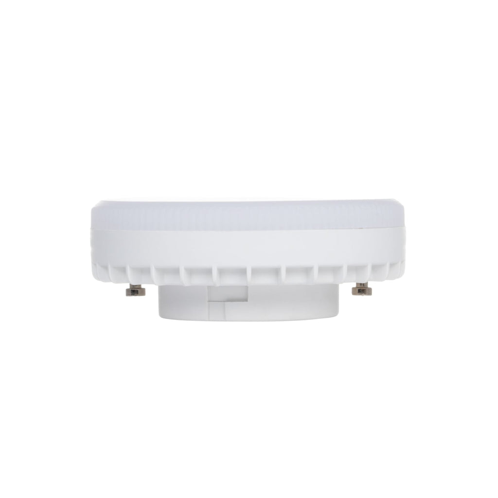 Detalj av Smart LED-pære GX53 9W CCT Tuya WiFi dimbar matt