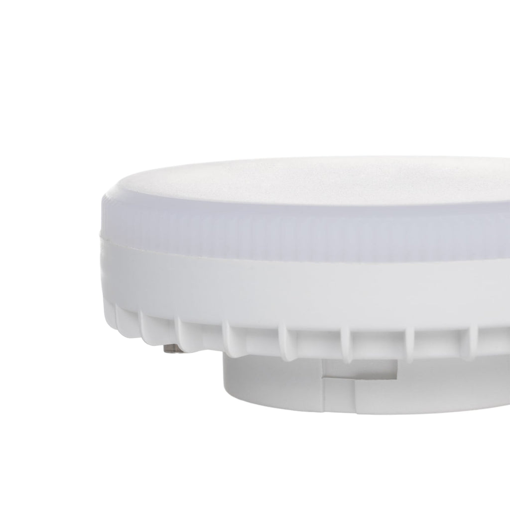 Smart LED-pære GX53 9W CCT Tuya WiFi dimbar matt montert i lampe