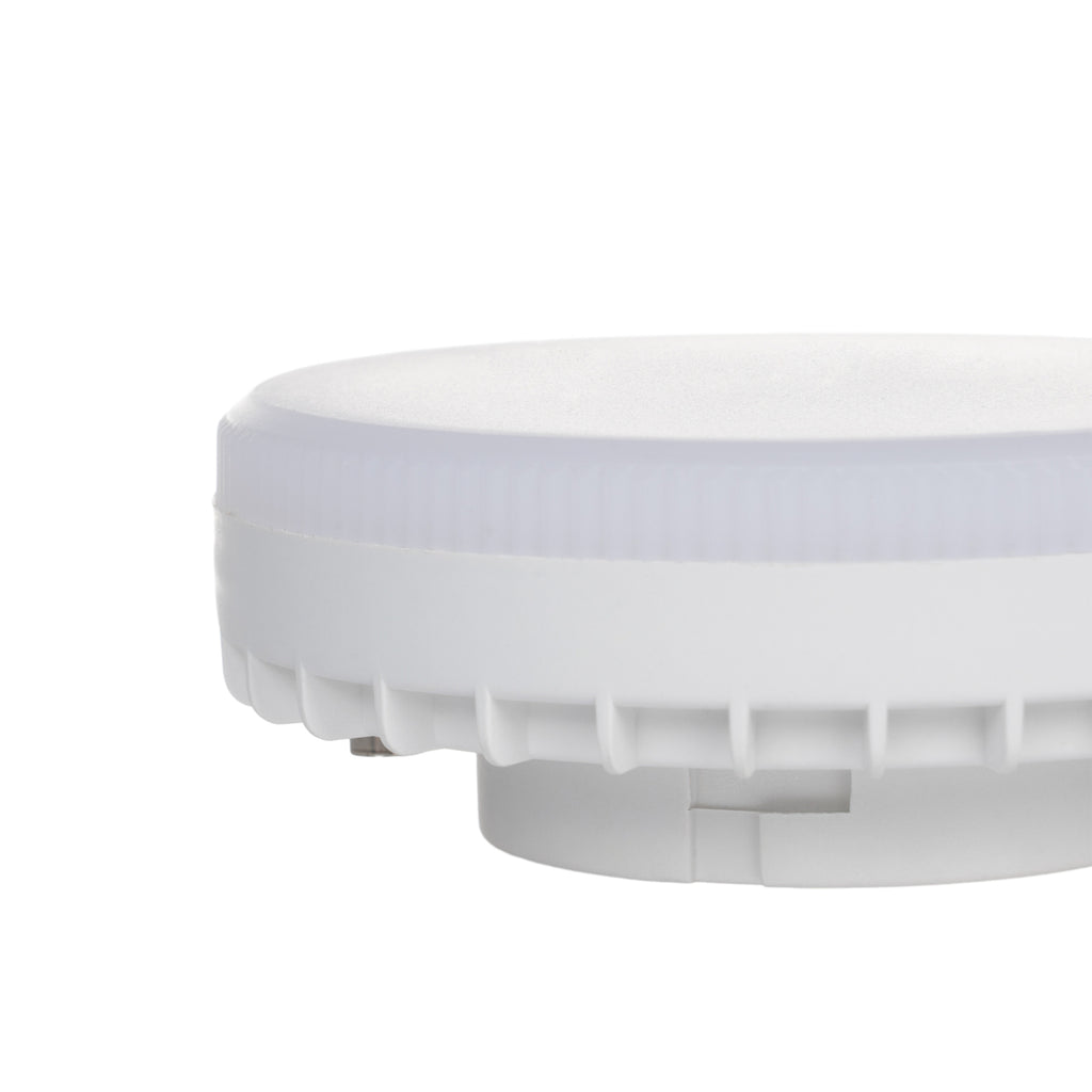 Smart LED-pære GX53 9W CCT Tuya WiFi dimbar matt pakning