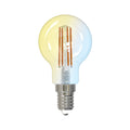 Smart LED-pære P45 klar E14 4,2W CCT dimbar Zigbee - LUUMR forfra