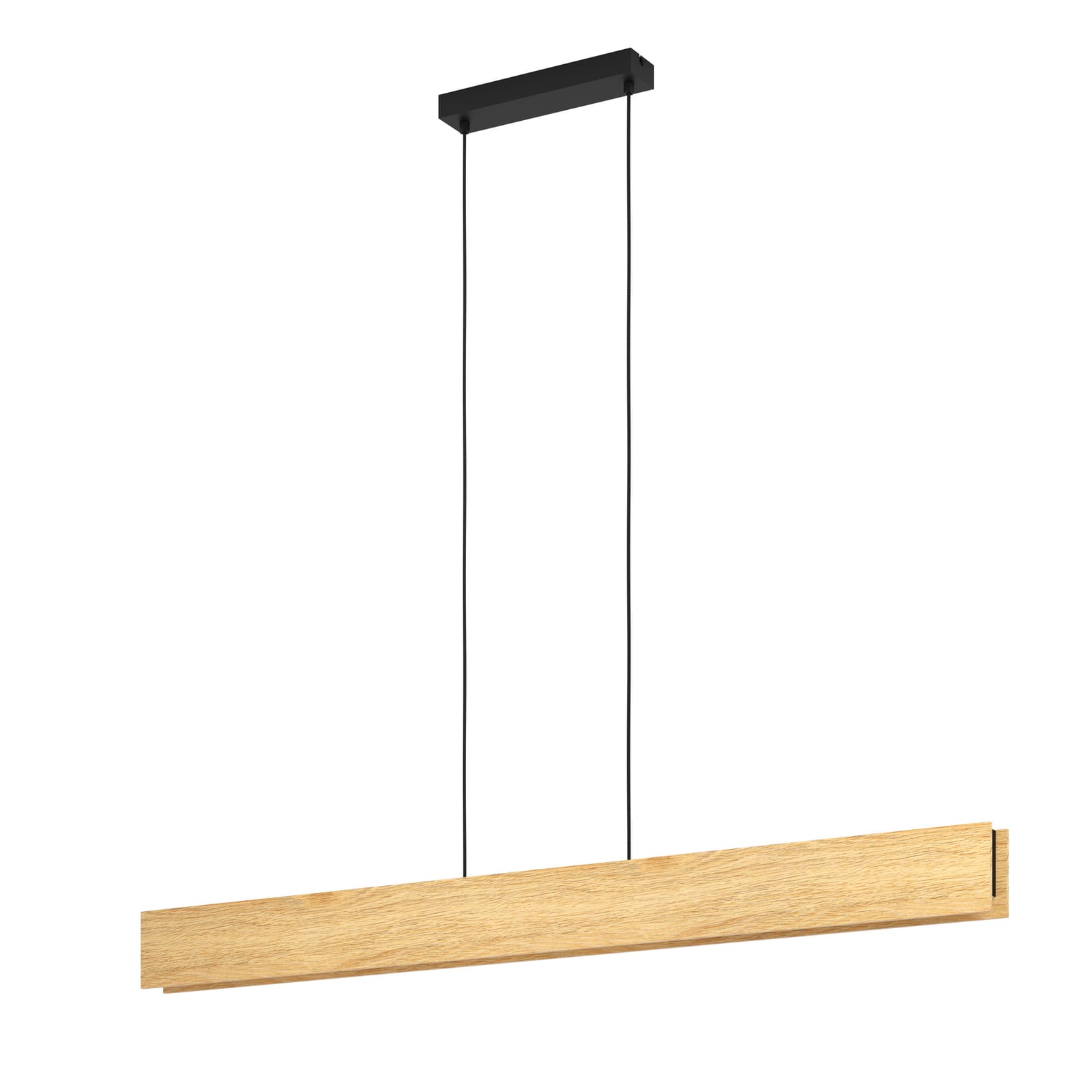 Smart LED pendellampe Anchorena-Z tre 123 cm RGB CCT dimbar bakside