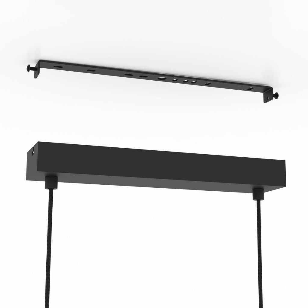 Smart LED pendellampe Anchorena-Z tre 123 cm RGB CCT dimbar app-styring