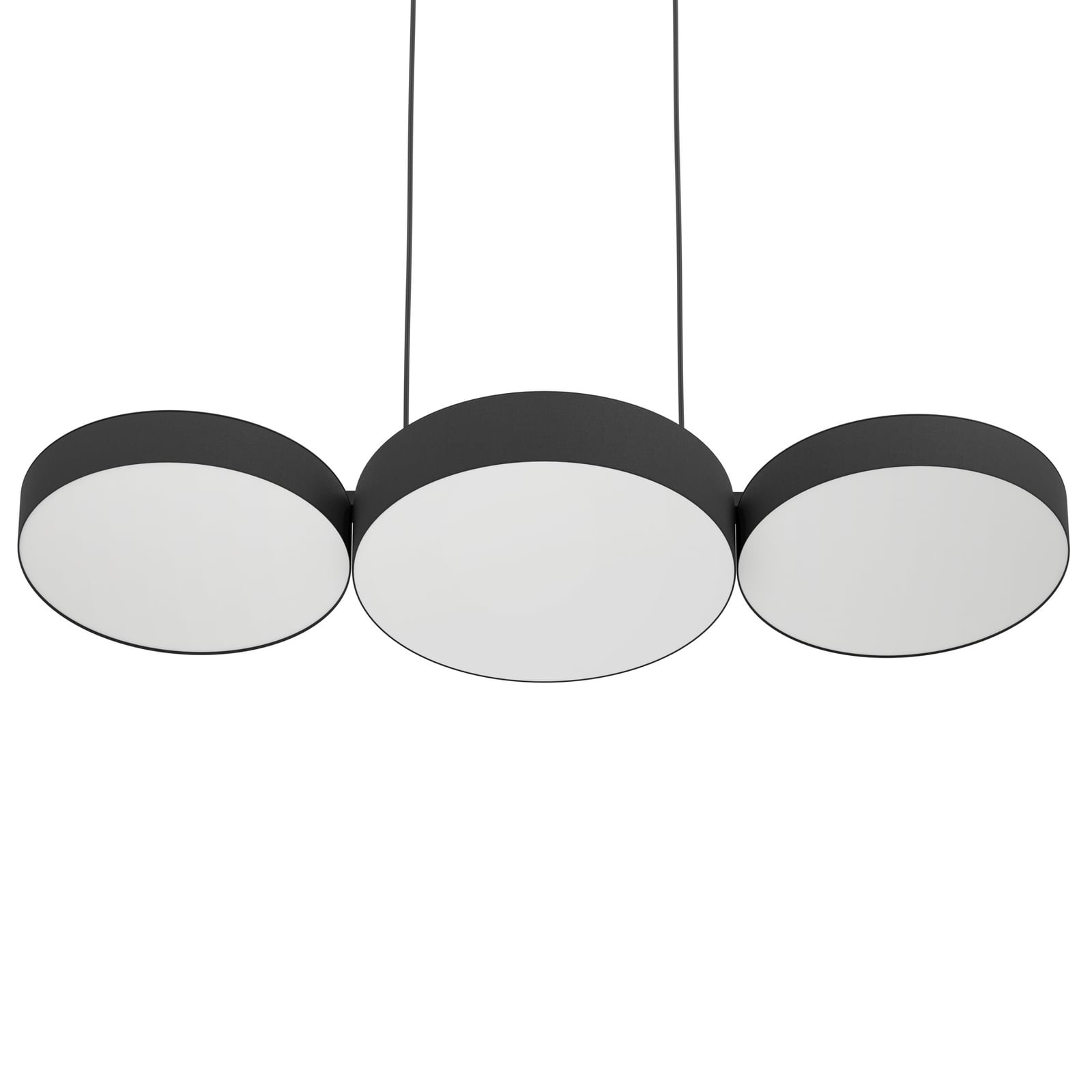 Smart LED pendellampe Barbano-Z svart dimbar CCT appstyring