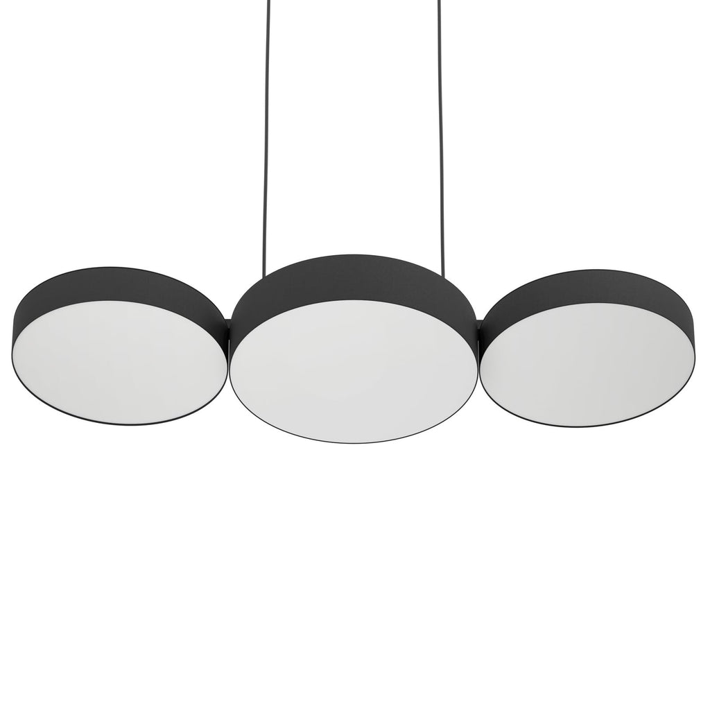 Smart LED pendellampe Barbano-Z svart dimbar CCT appstyring