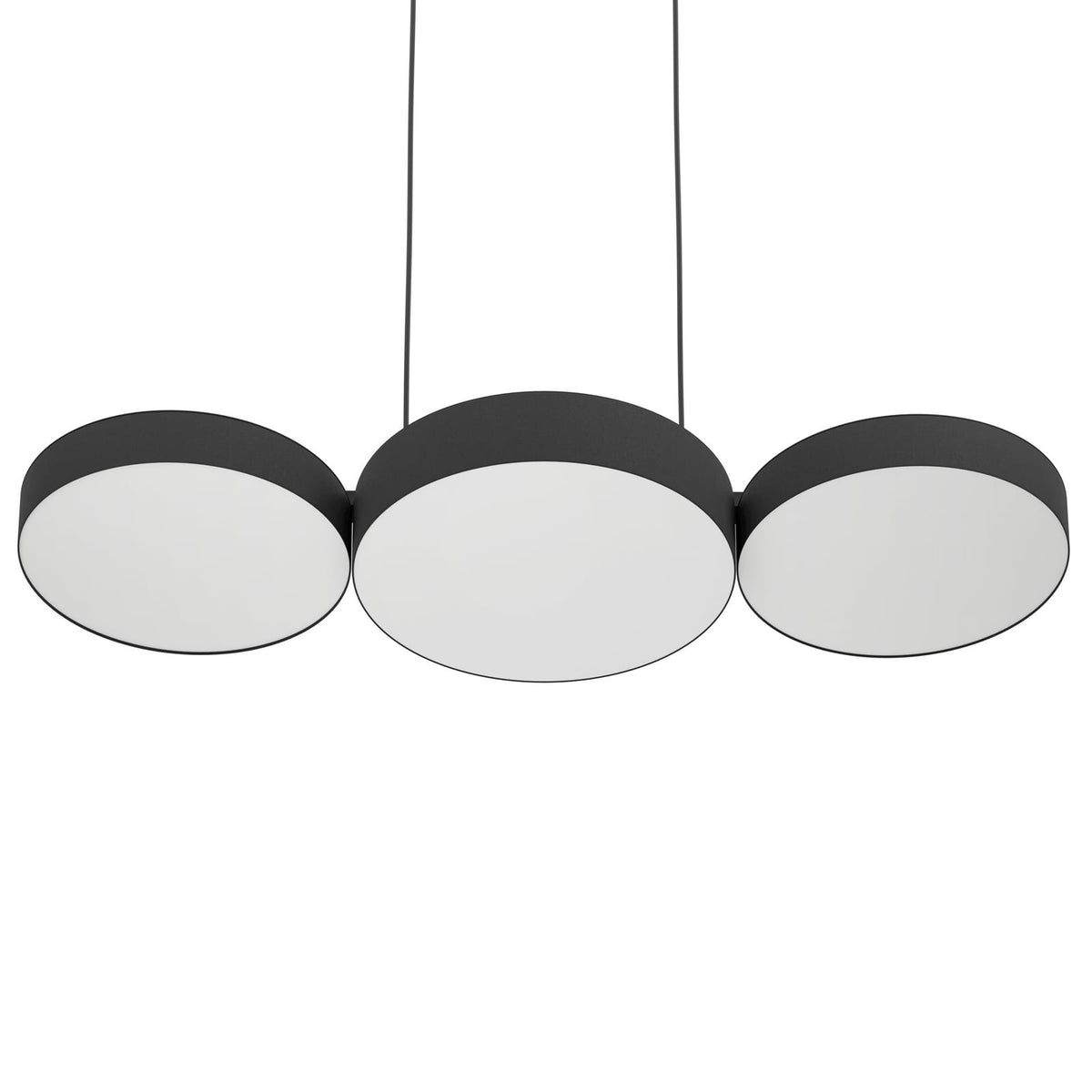 Smart LED pendellampe Barbano-Z svart dimbar CCT appstyring