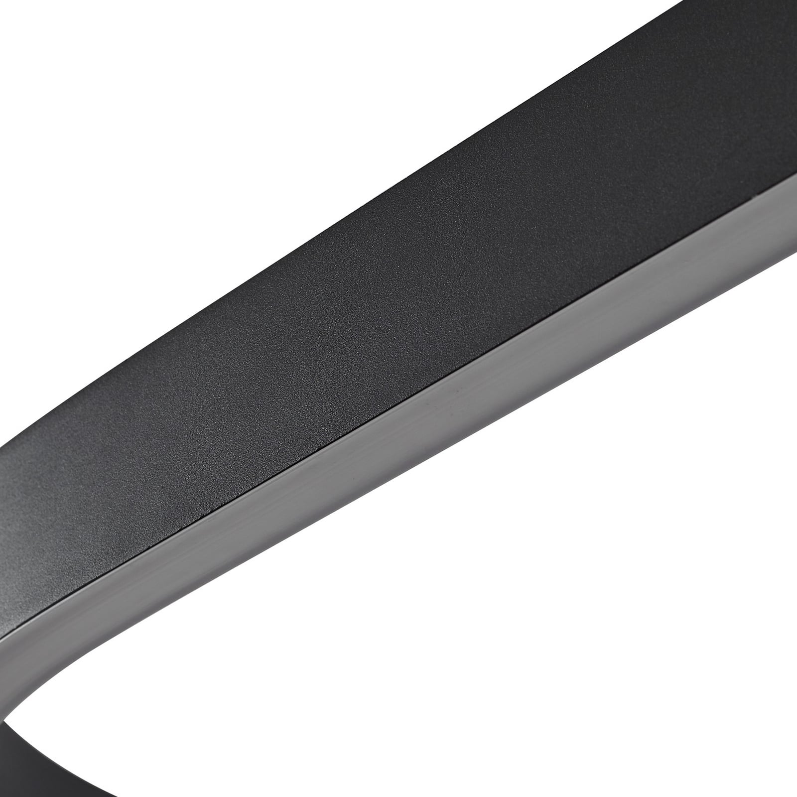 Smart LED pendellampe Melinay dimbar CCT svart 110 cm installasjon