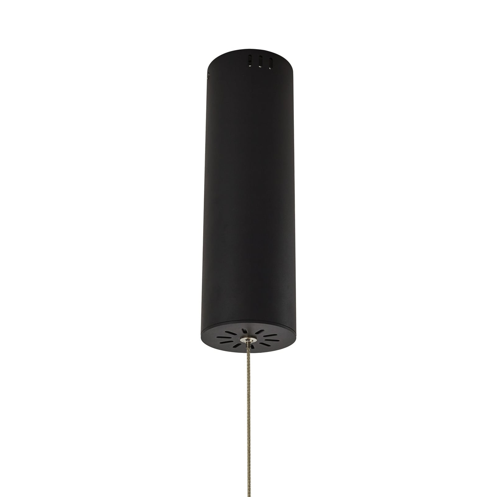 Smart LED pendellampe Melinay dimbar CCT svart 110 cm LED-lys