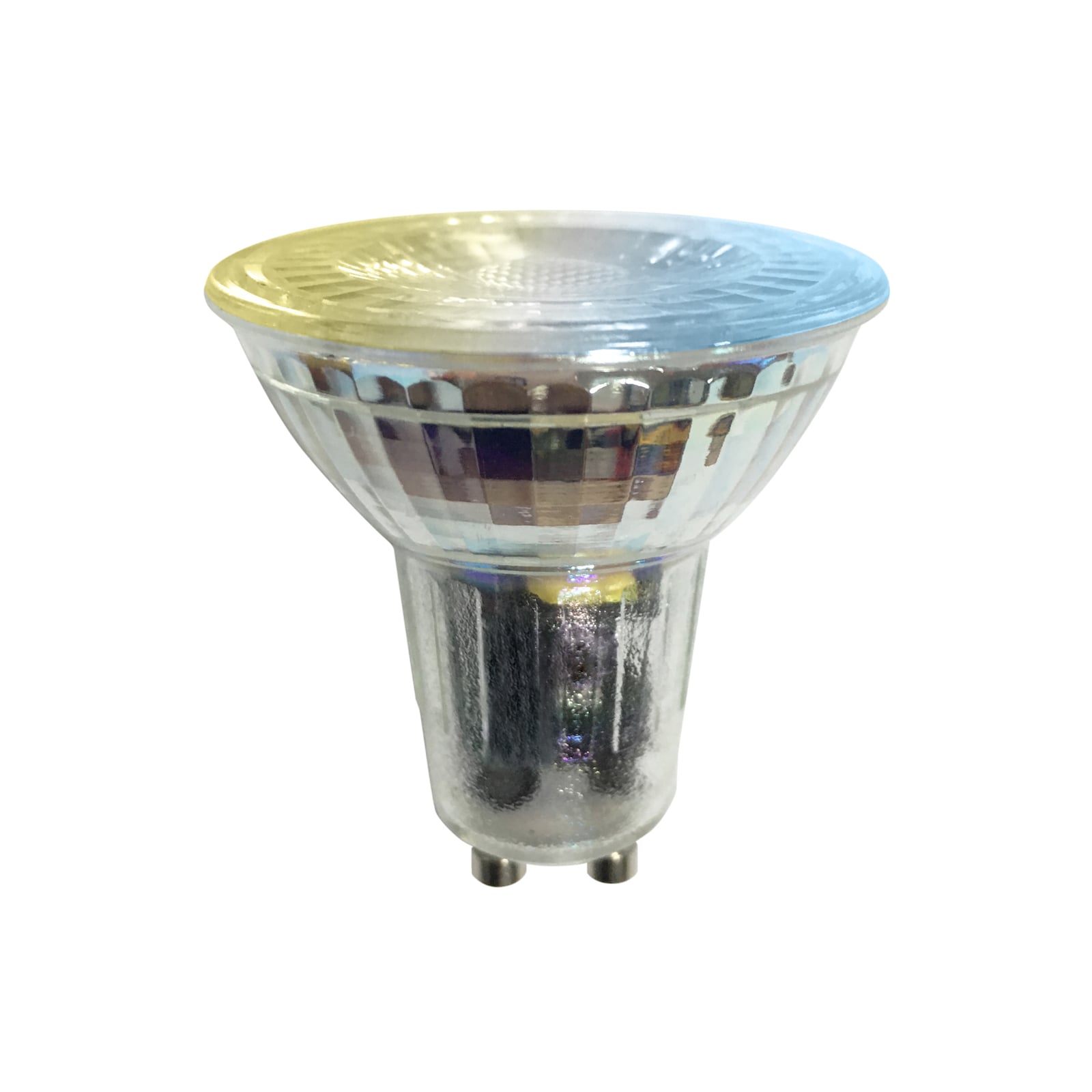 Smart LED-reflektor GU10 4,7W CCT dimbar Zigbee - LUUMR forfra