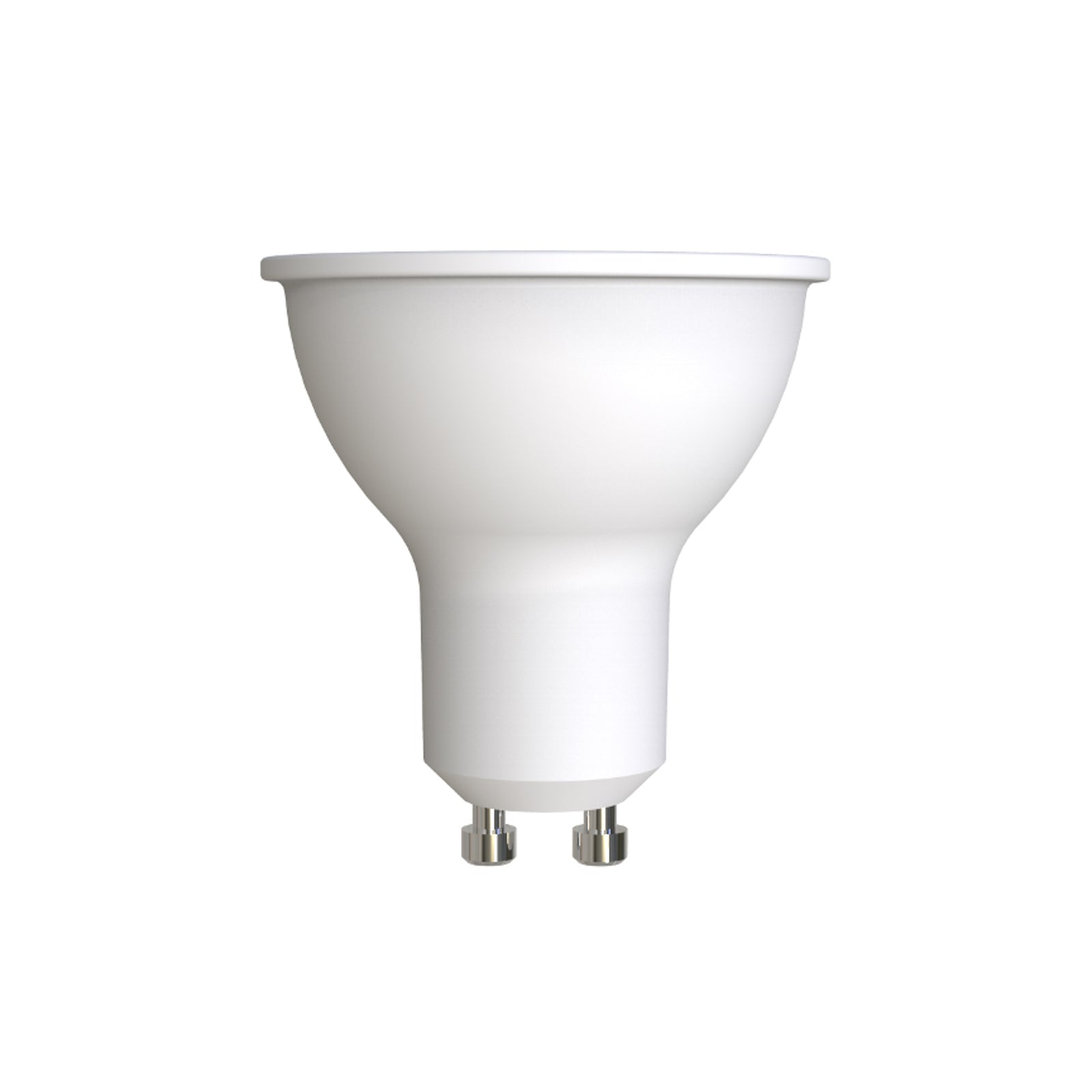 Smart LED-reflektor GU10 7W 4000K dimbar Zigbee Hue - LUUMR forfra