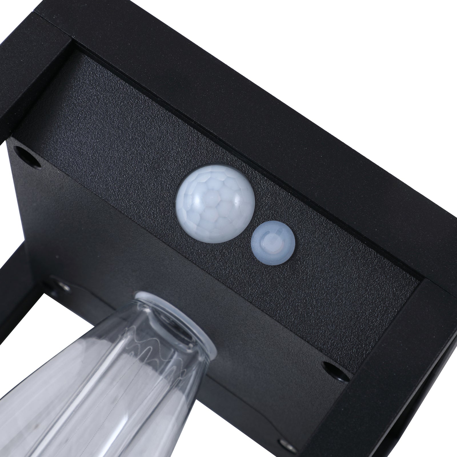 Smart LED solcelle-stolpelampe Enea med sensor CCT RGB IP44 - Lindby