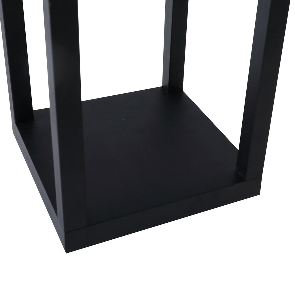 Smart LED solcelle-stolpelampe Enea med sensor CCT RGB IP44 - Lindby