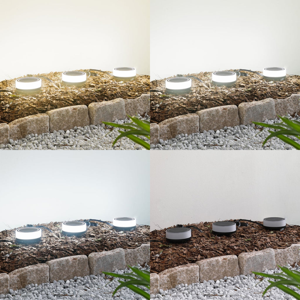 Smart LED-spydlampe Kyren CCT RGB 3-pk IP44 detalj