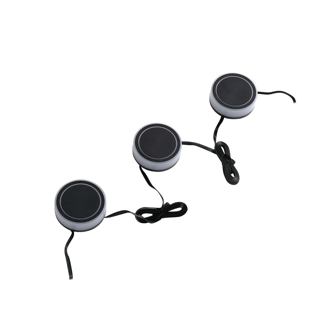 Smart LED-spydlampe Kyren CCT RGB 3-pk IP44 lysdetaljer