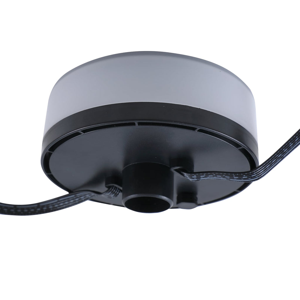 Smart LED-spydlampe Kyren CCT RGB 3-pk IP44 fargevalg RGB