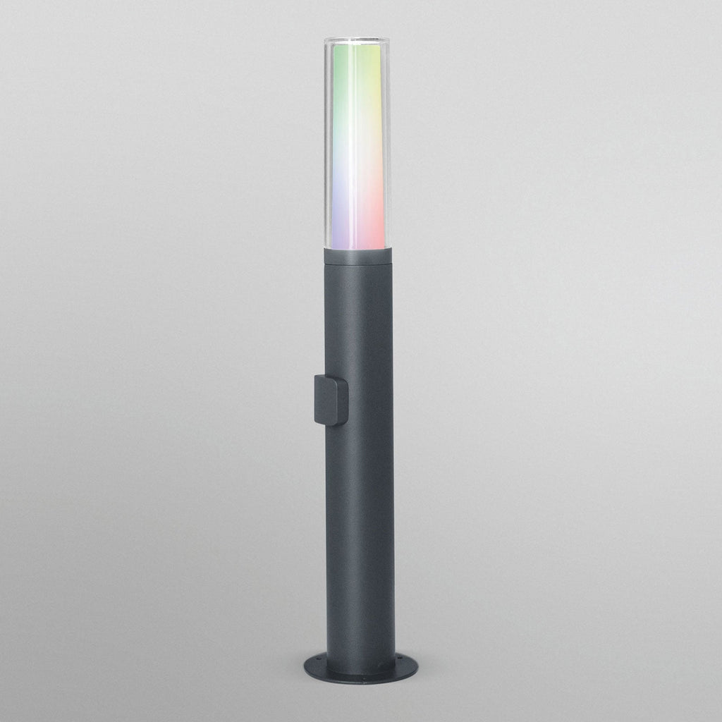 Smart LED sti-lampe Flare RGBW WiFi dimbar IP44 forfra