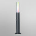 Smart LED sti-lampe Flare RGBW WiFi dimbar IP44 forfra