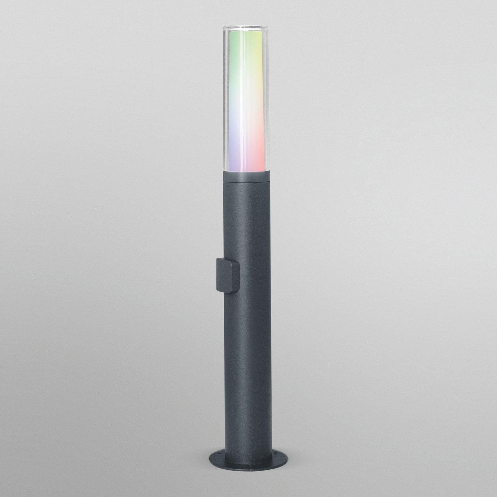 Smart LED sti-lampe Flare RGBW WiFi dimbar IP44 forfra