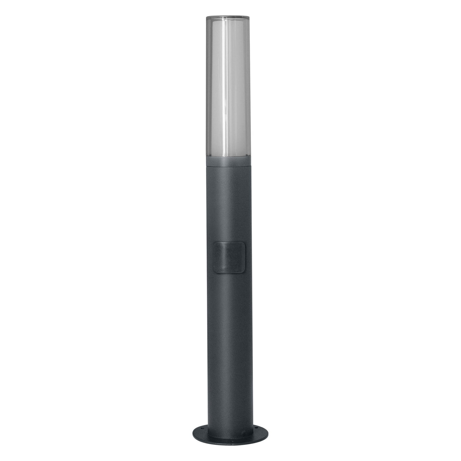 Smart LED sti-lampe Flare RGBW WiFi dimbar IP44 nærbilde av materialer