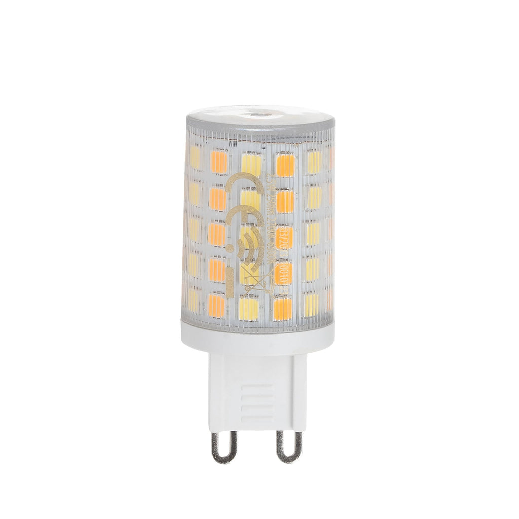 Smart LED-stiftpære G9 2,5W CCT dimbar klar WiFi Tuya - LUUMR bakside