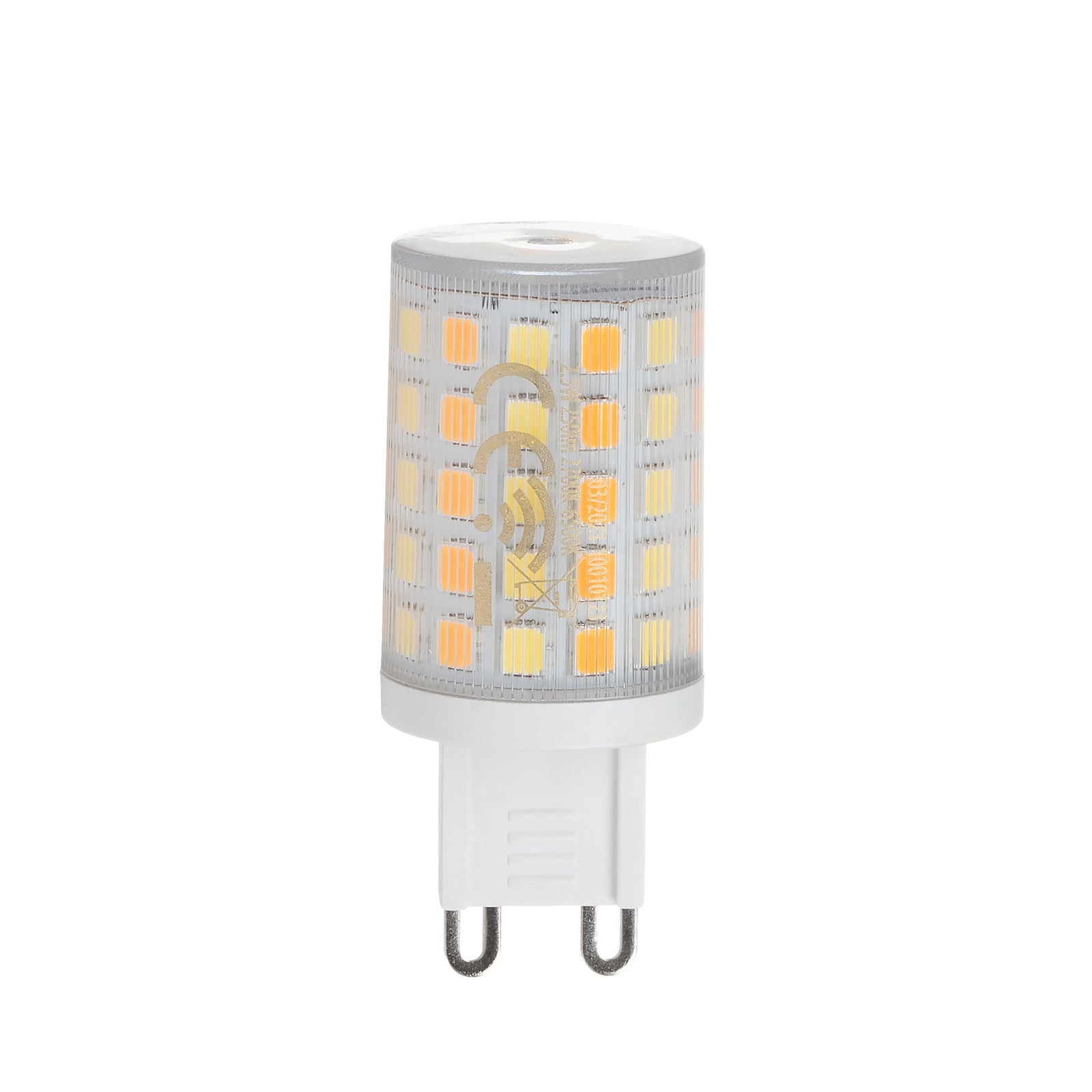 Smart LED-stiftpære G9 2,5W CCT dimbar klar WiFi Tuya - LUUMR bakside