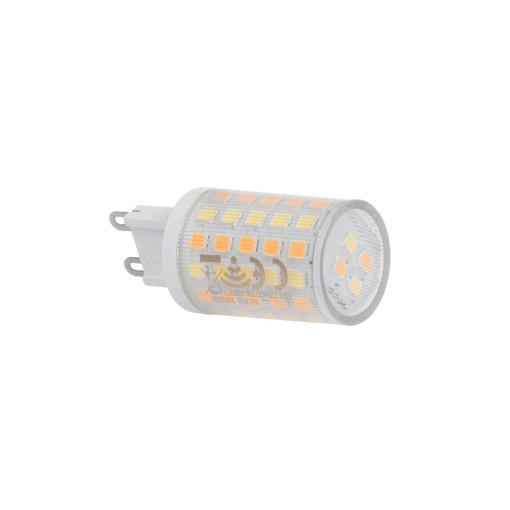 Detalj av Smart LED-stiftpære G9 2,5W CCT dimbar klar WiFi Tuya - LUUMR