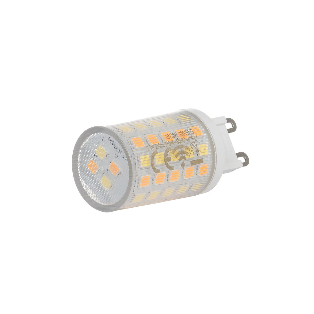 Nærbilde av Smart LED-stiftpære G9 2,5W CCT klar dimbar 2-pk WiFi LUUMR
