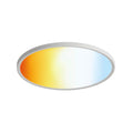 Smart LED taklampe Amela dimbar hvit CCT Ø50 cm forfra