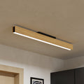 Smart LED taklampe Anchorena-Z tre RGB CCT fra forfra