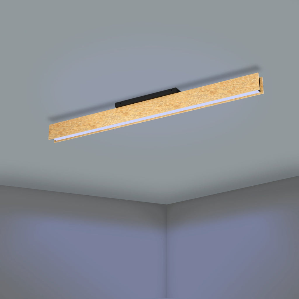 Smart LED taklampe Anchorena-Z tre RGB CCT lysmodus RGB