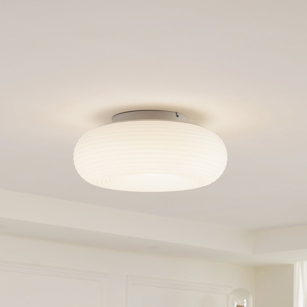 Smart LED taklampe Bolti RGBW CCT dimbar hvit forfra