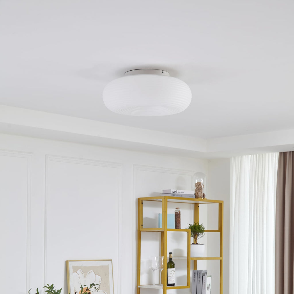 Smart LED taklampe Bolti RGBW CCT dimbar hvit bakside